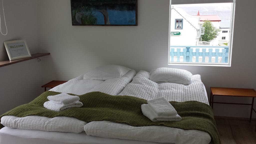 Harbour Inn - Guesthouse Bíldudalur Eksteriør bilde