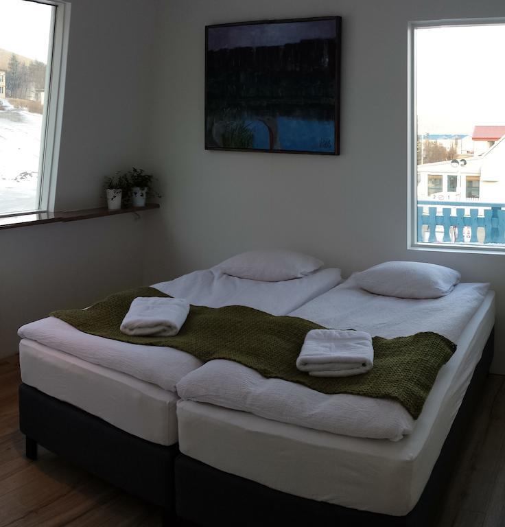 Harbour Inn - Guesthouse Bíldudalur Rom bilde