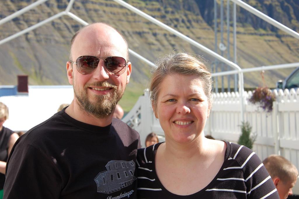 Harbour Inn - Guesthouse Bíldudalur Eksteriør bilde