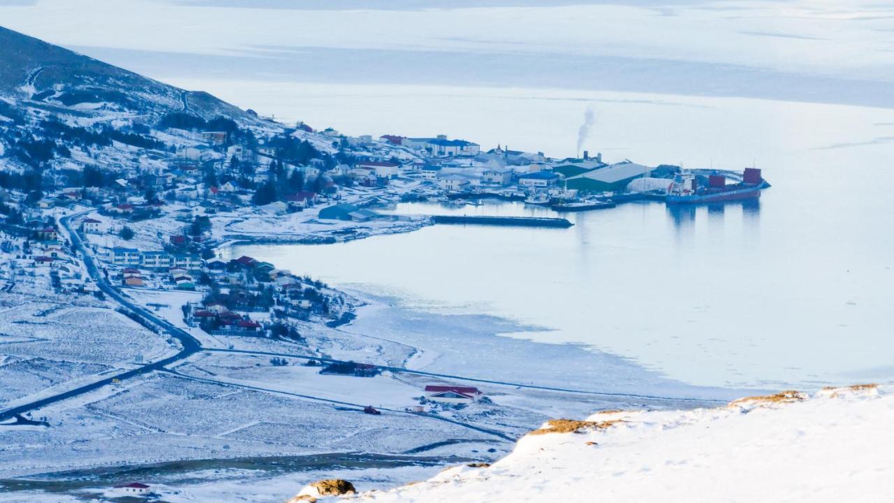 Harbour Inn - Guesthouse Bíldudalur Eksteriør bilde