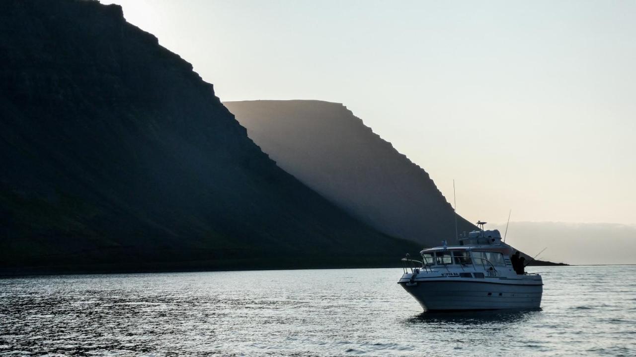 Harbour Inn - Guesthouse Bíldudalur Eksteriør bilde